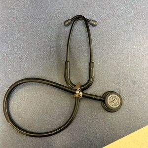 Premium Black Stethoscope